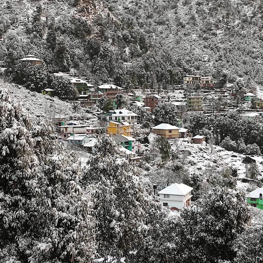 The Unmad, Dharamkot Hotel ดารัมซาลา ภายนอก รูปภาพ