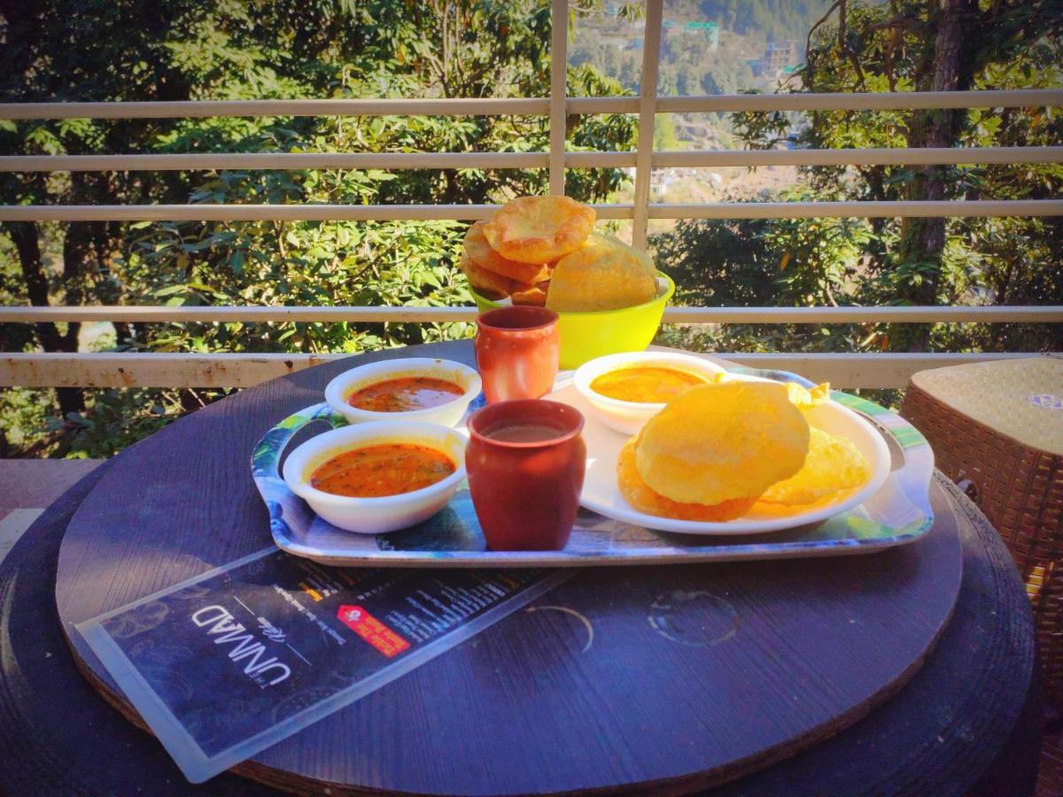 The Unmad, Dharamkot Hotel ดารัมซาลา ภายนอก รูปภาพ