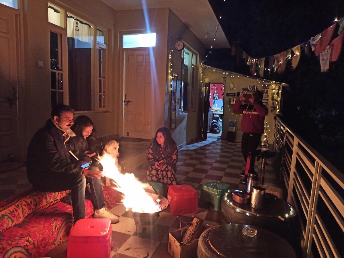 The Unmad, Dharamkot Hotel ดารัมซาลา ภายนอก รูปภาพ