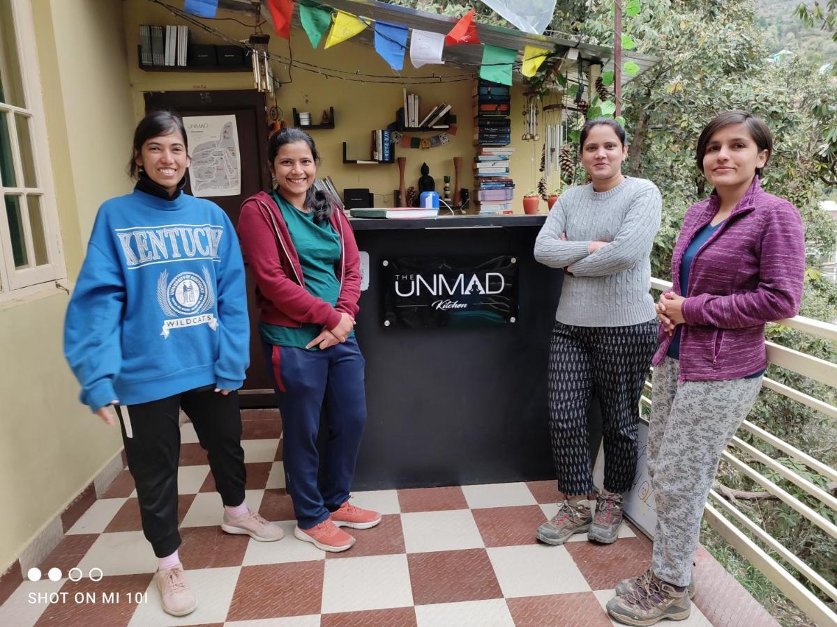 The Unmad, Dharamkot Hotel ดารัมซาลา ภายนอก รูปภาพ