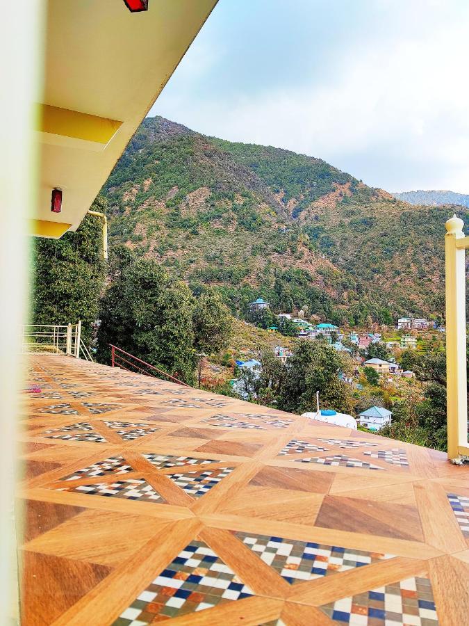 The Unmad, Dharamkot Hotel ดารัมซาลา ภายนอก รูปภาพ
