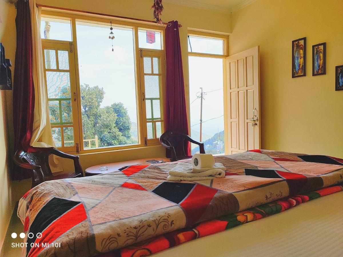 The Unmad, Dharamkot Hotel ดารัมซาลา ภายนอก รูปภาพ
