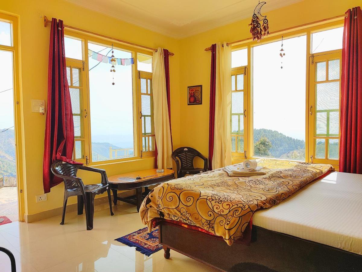 The Unmad, Dharamkot Hotel ดารัมซาลา ภายนอก รูปภาพ