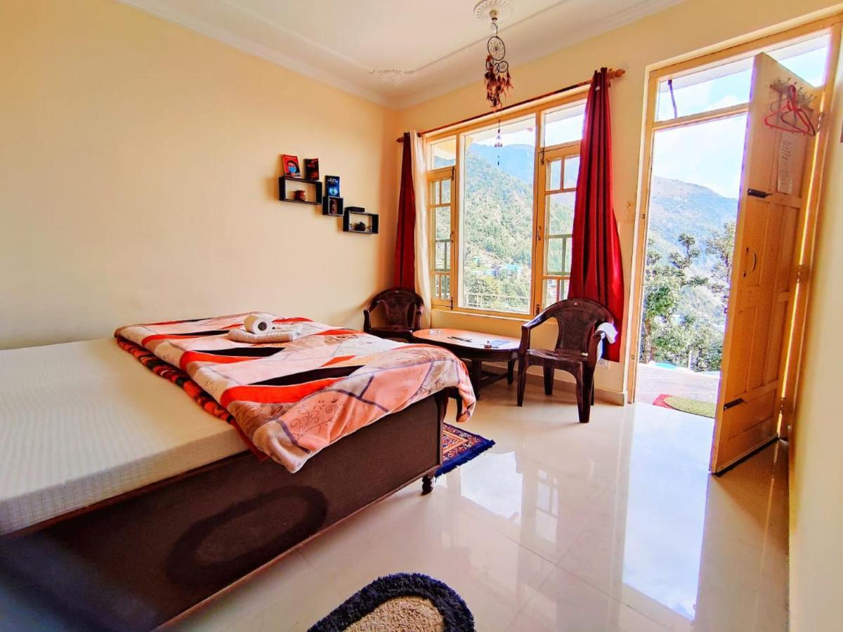 The Unmad, Dharamkot Hotel ดารัมซาลา ภายนอก รูปภาพ