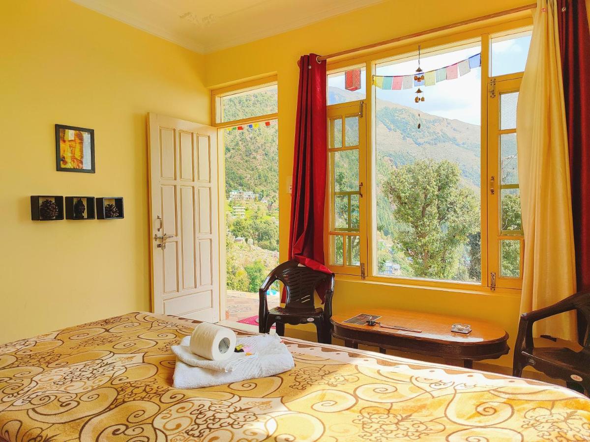 The Unmad, Dharamkot Hotel ดารัมซาลา ภายนอก รูปภาพ