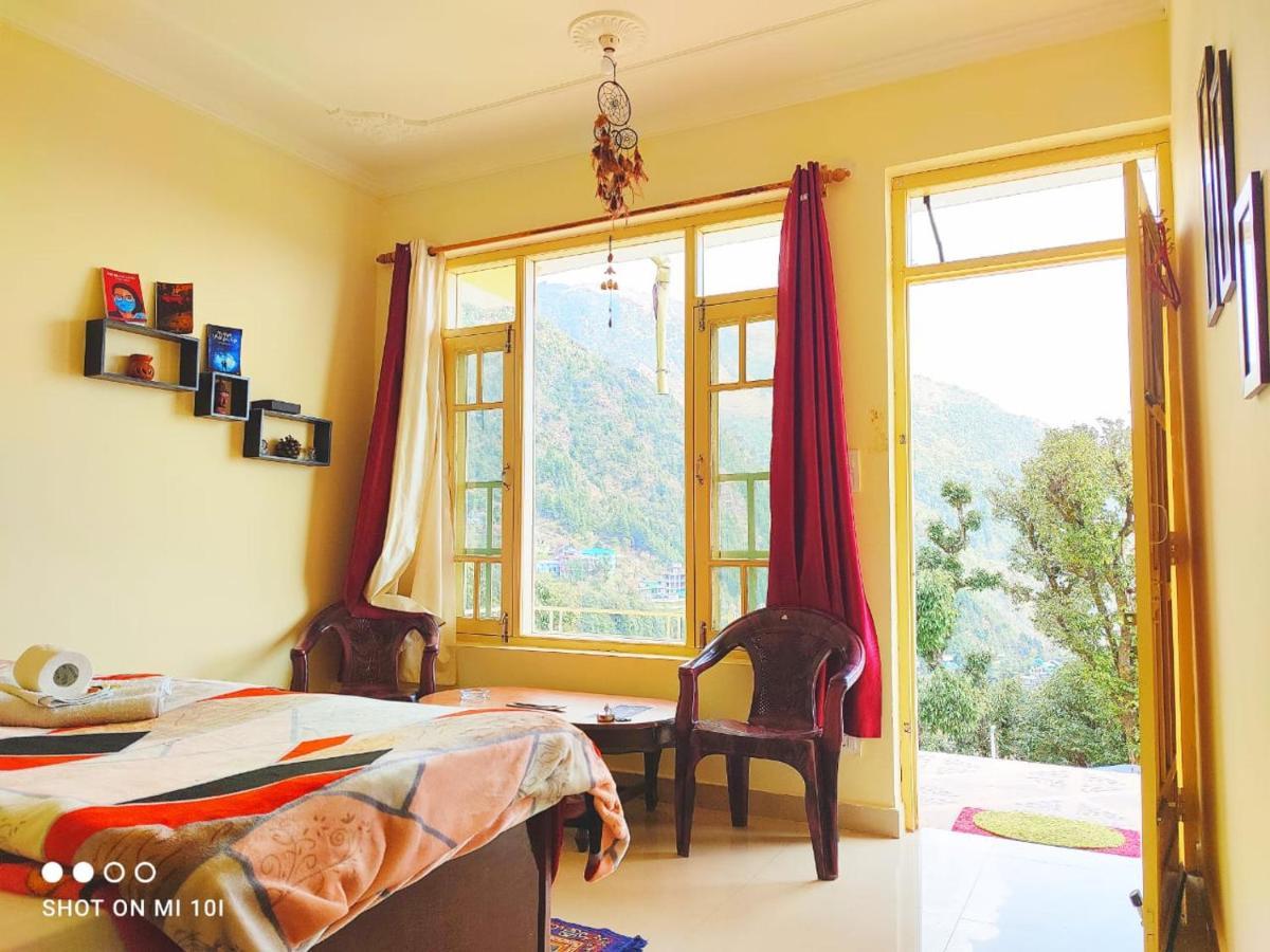 The Unmad, Dharamkot Hotel ดารัมซาลา ภายนอก รูปภาพ