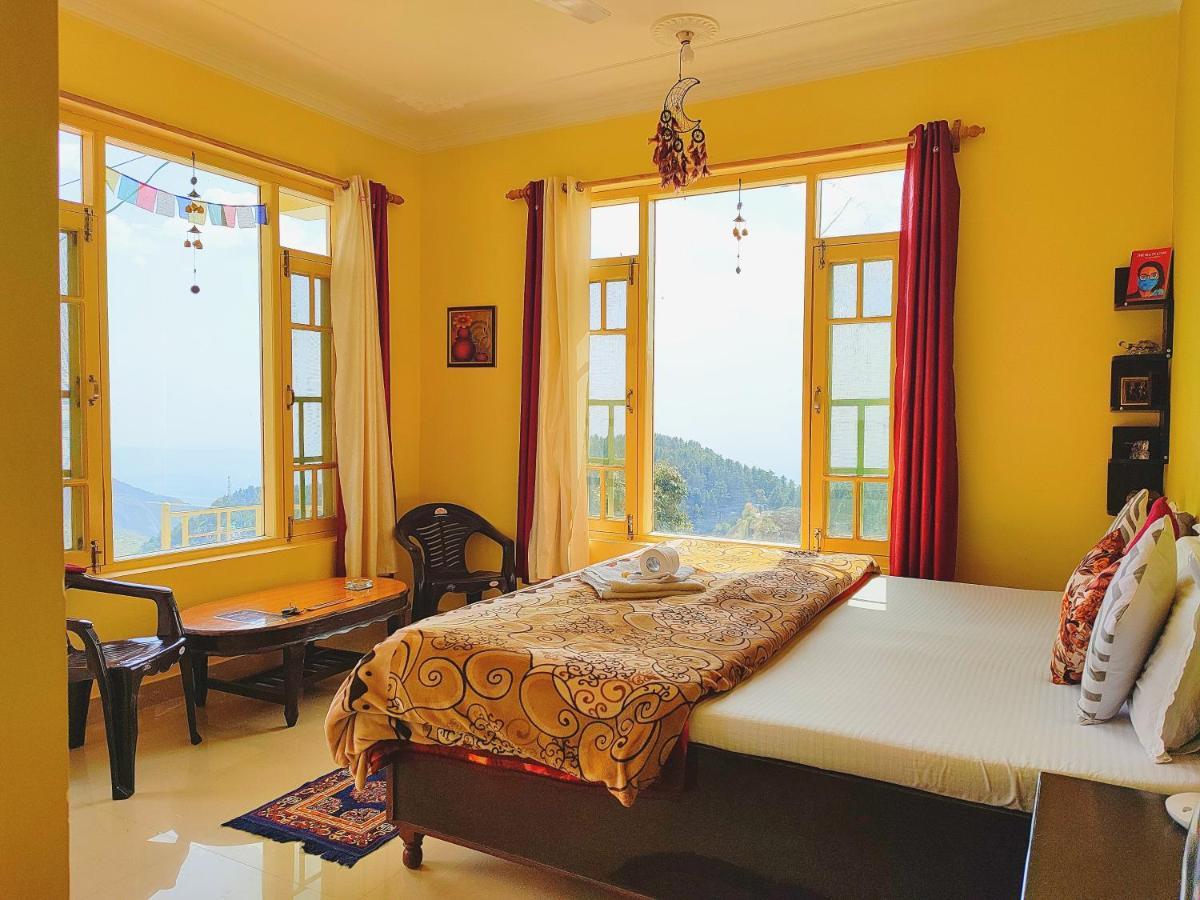 The Unmad, Dharamkot Hotel ดารัมซาลา ภายนอก รูปภาพ