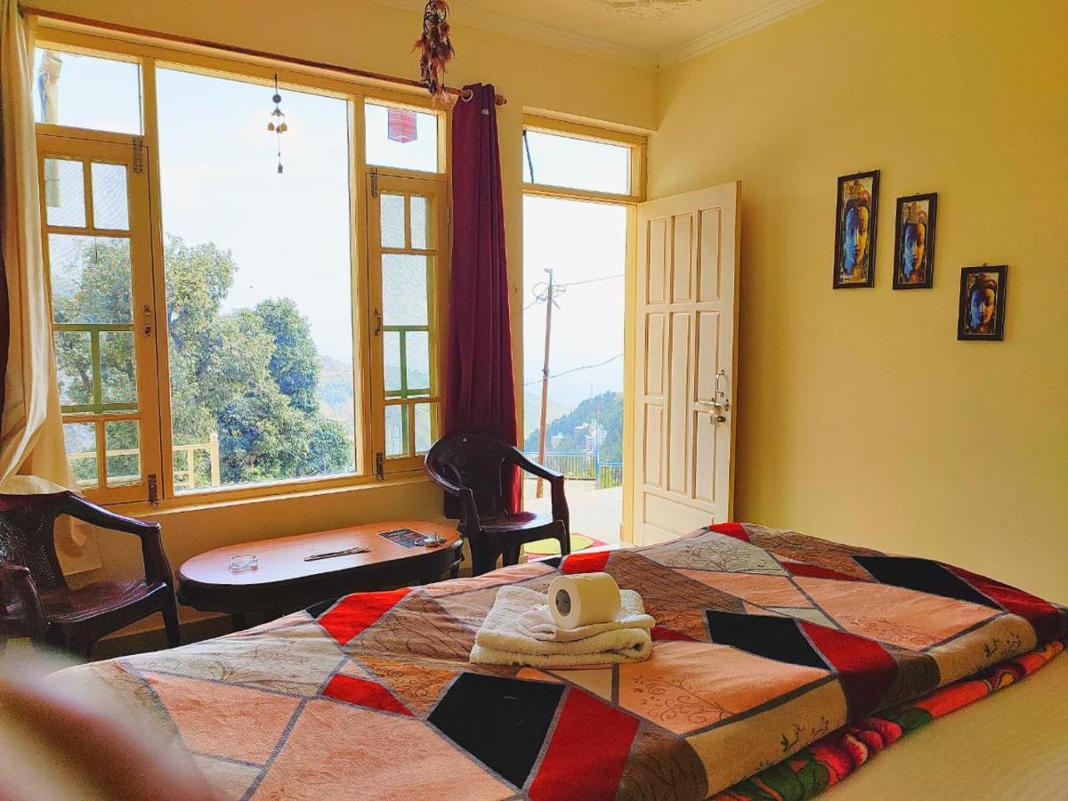 The Unmad, Dharamkot Hotel ดารัมซาลา ภายนอก รูปภาพ