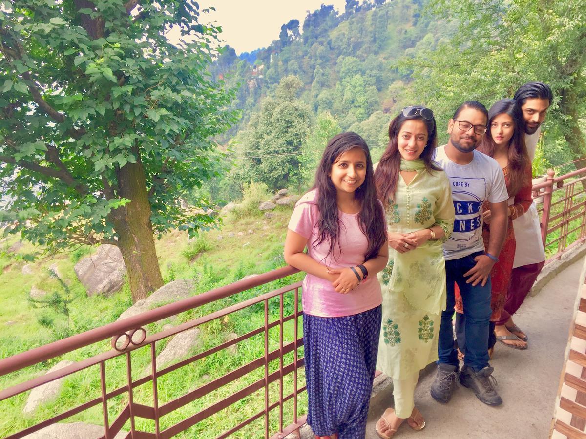 The Unmad, Dharamkot Hotel ดารัมซาลา ภายนอก รูปภาพ