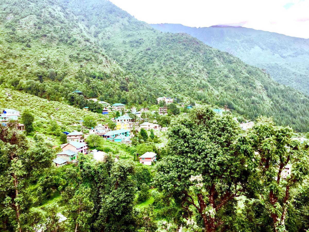 The Unmad, Dharamkot Hotel ดารัมซาลา ภายนอก รูปภาพ