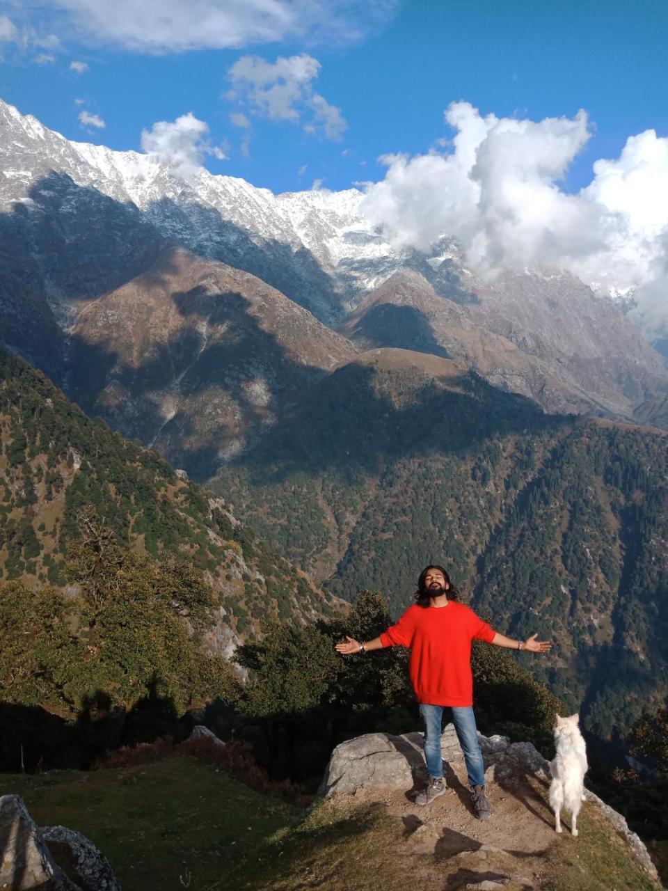 The Unmad, Dharamkot Hotel ดารัมซาลา ภายนอก รูปภาพ